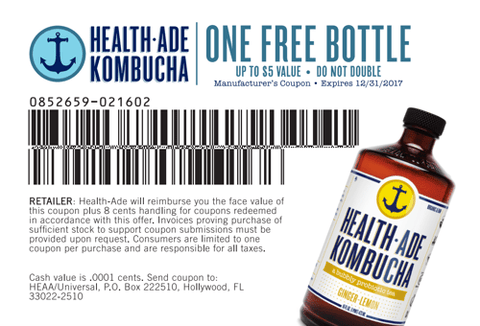 Free Bottle Coupon